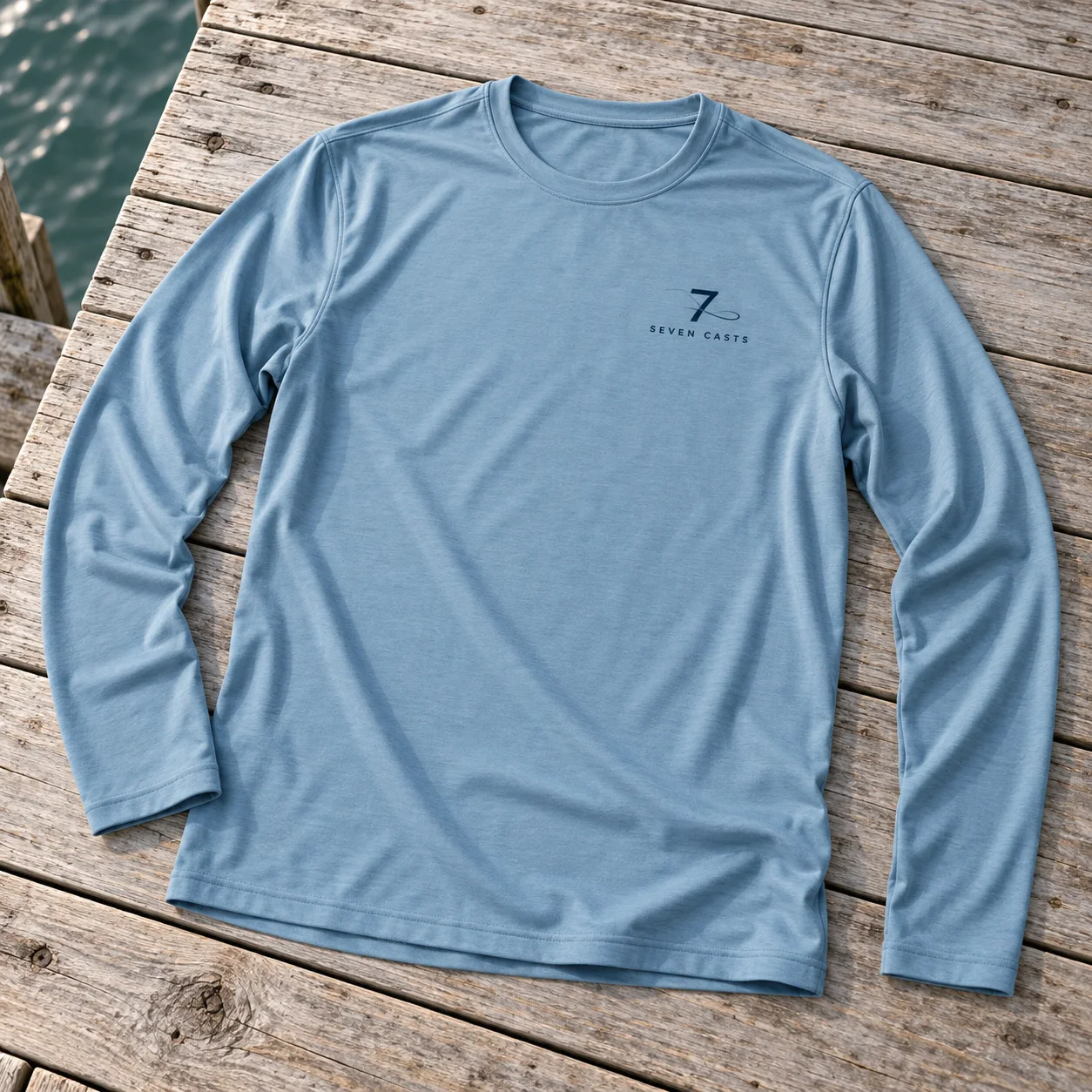 Channel Performance Shirt — generated concept mockup