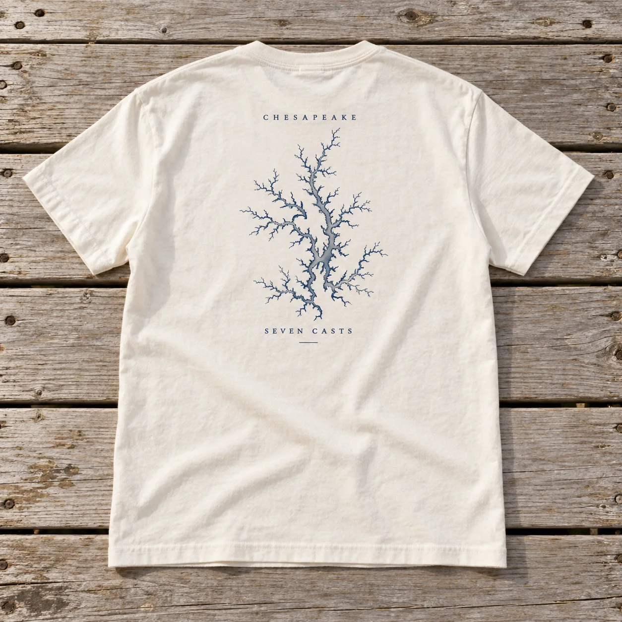 Chesapeake Field Tee — generated concept mockup