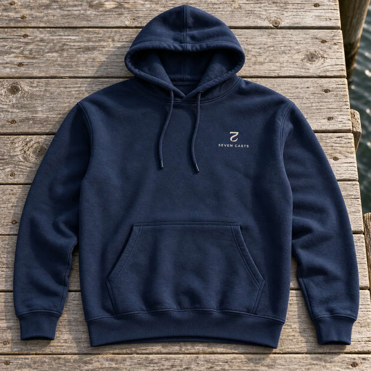 Dockside Hoodie — generated concept mockup