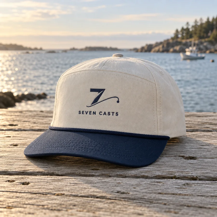Horizon Rope Hat — generated concept mockup