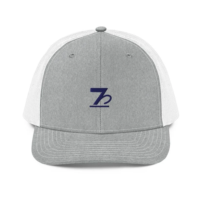 Seven Casts Core Trucker — Printful product mockup