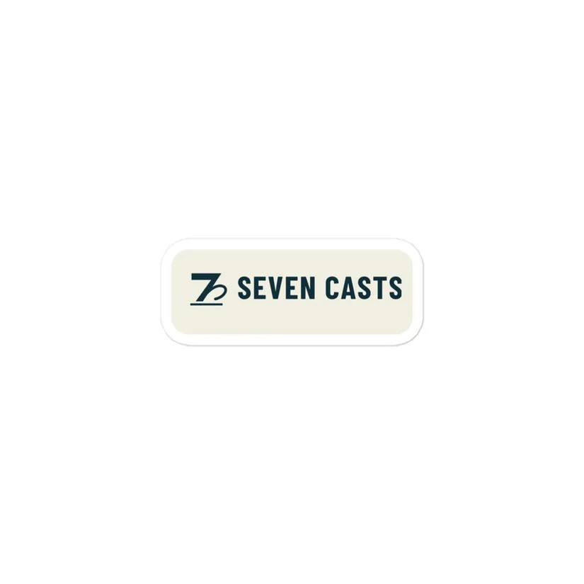 Core Logo Sticker — Printful product mockup