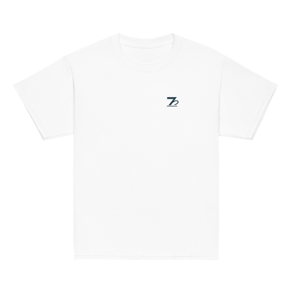 Seven Casts Core Youth Tee — Printful product mockup