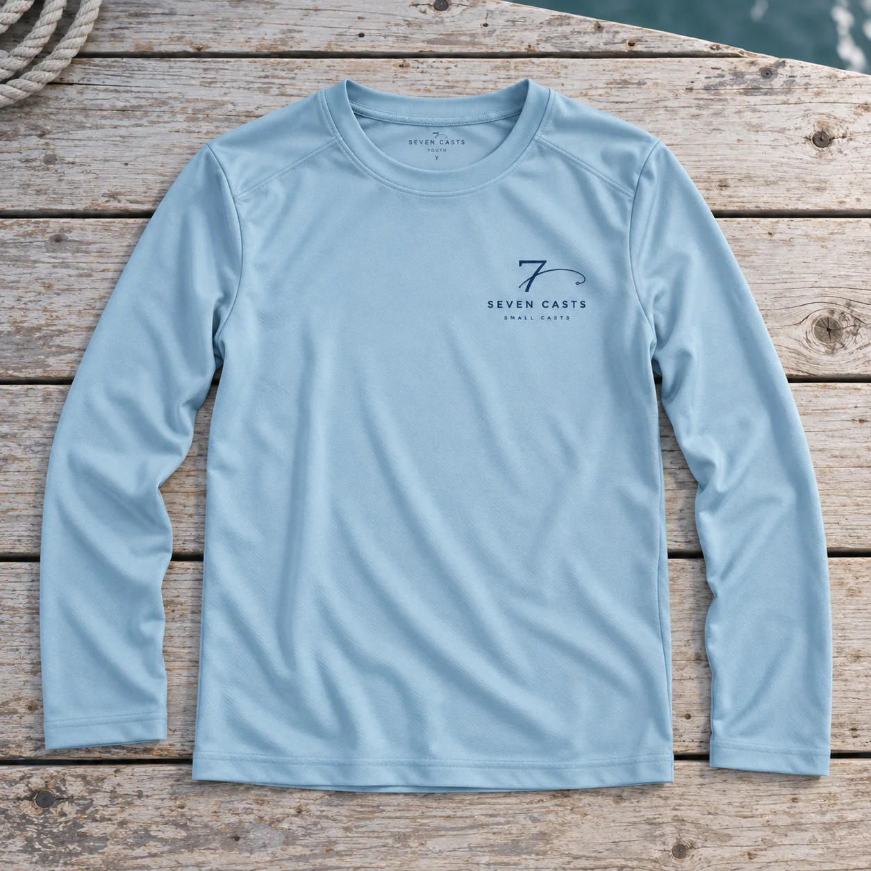 Small Casts Youth Shirt — generated concept mockup