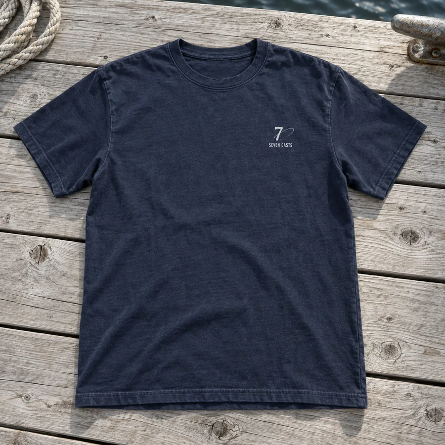 Tide Mark Tee — generated concept mockup