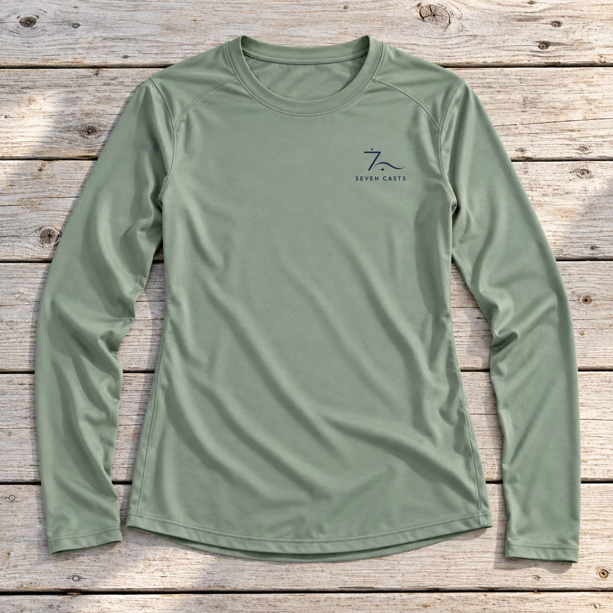 Women's Channel Shirt — generated concept mockup